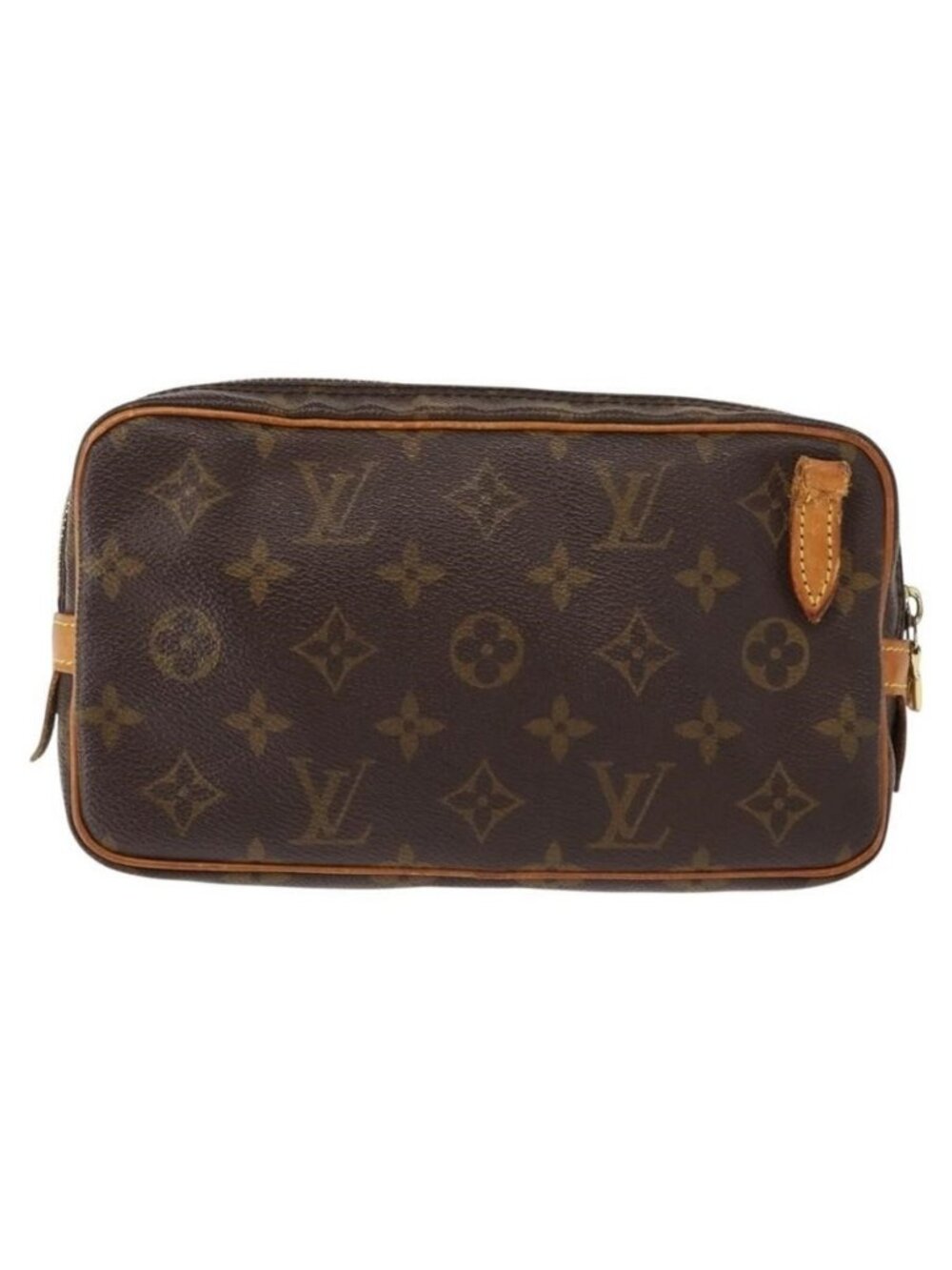 Authentic LOUIS VUITTON Monogram Marly Bandouliere Shoulder Bag M51828 LV - Picture 9 of 16